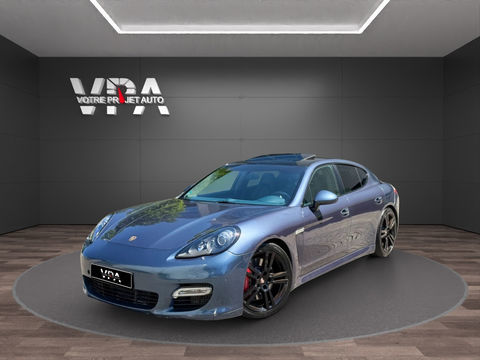 Porsche Panamera Turbo &middot; 4.8 V8 &middot; 500 ch &middot; Sport Chrono &middot; Suspension pneumati 2010 occasion Eysines 33320