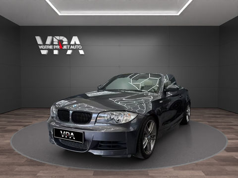 BMW S&eacute;rie 1 Cabriolet � 306ch � Cuir Beige � Pack M � Bluetooth � Si&egrave;ges 2008 occasion Eysines 33320