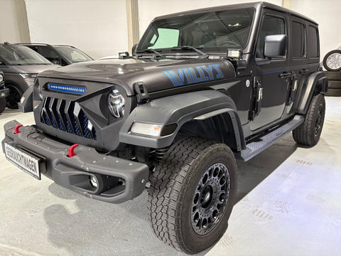 Jeep Wrangler 2.0 T-GDI 272 ch *WILLYS* BO&Icirc;TE AUTO * 4x4 * HARD TOP * &Eacute;QUI 2019 occasion Lyon 69006