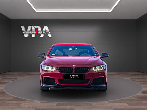 BMW S&eacute;rie 4 430d xDrive &middot; 3.0d 258ch &middot; M Sport &middot; Toit ouvrant &middot; Cuir &middot; C 2017 occasion Eysines 33320