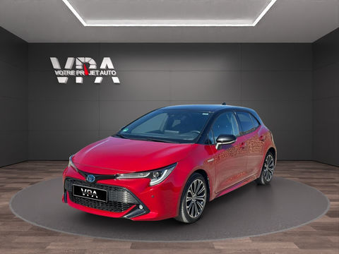 Toyota Corolla 1.8 Hybride 122Ch � ACC / Cam&eacute;ra / Si&egrave;ges chauffants 2019 occasion Eysines 33320