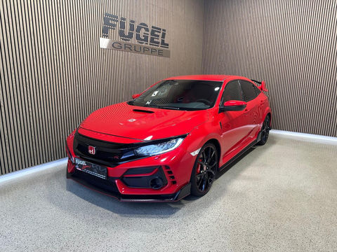 Honda Civic TYPE R GT (FK8) * 2.0 VTEC TURBO * 320 CH * BVM * RALLYE RED 2020 occasion Lyon 69006