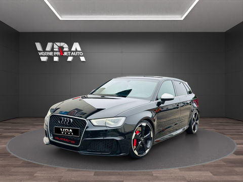 Audi RS3 Sportback 2.5 TFSI 367 ch quattro � Bang &amp; Olufsen � Si&egrave; 2015 occasion Eysines 33320