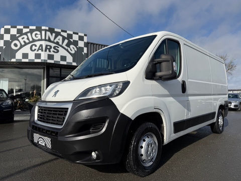 Peugeot 205 Fourgon PEUGEOT BOXER L2 H1 LONG XL TEL GPS RADAR CLIM ETC...(14 91 2018 occasion Tr&eacute;lissac 24750