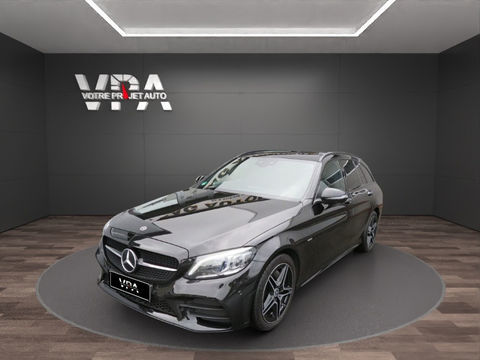Mercedes Classe C 220 d &middot; AMG Line &middot; 194 ch &middot; Night Edition &middot; Panoramique &middot; Bu 2021 occasion Eysines 33320