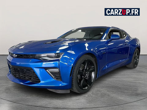 Chevrolet Camaro SS * 6.2 V8 � 461 ch * HUD * Toit ouvrant * LED * Cam&eacute;ra * C 2016 occasion Lyon 69006
