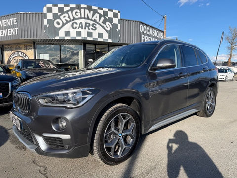 BMW X1 sDrive 18 d xLine , radar AV/AR , gps, telephone etc... 2018 occasion Tr&eacute;lissac 24750