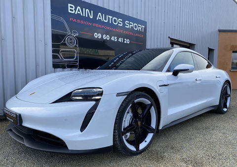 Porsche Taycan 4S 94kw 571ch 2020 occasion Bain-de-Bretagne 35470