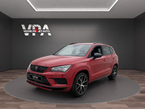 Cupra Ateca 2.0 TSI 300 ch 4Drive DSG � Cam&eacute;ra 360&deg; 2018 occasion Eysines 33320