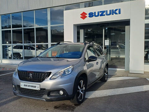 Peugeot 2008 1.2 PURETECH 110 GT LINE 2017 occasion Al&egrave;s 30100
