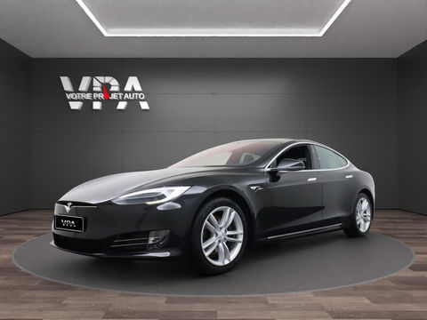 Tesla Model S &middot; 75D Dual Motor &middot; 476 ch &middot; Suspension pneumatique &middot; Autopil 2018 occasion Eysines 33320