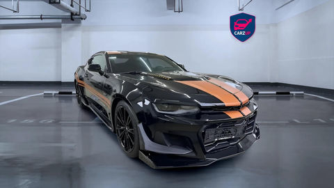 Chevrolet Camaro 275 ch * BVA * Coup&eacute; * CarPlay * Pack Sport 2021 occasion Lyon 69006