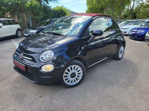 Fiat 500 C 1.0 70CH CABRIOLET LOUNGE 2020 occasion Saint-Jean-de-V&eacute;das 34430