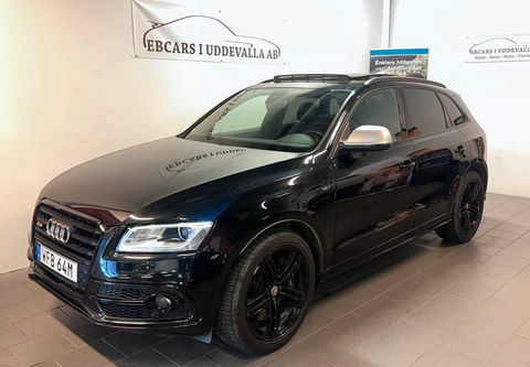 Audi SQ5 3.0 TDI S line Black Edition 2014 occasion Eysines 33320