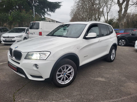 BMW X3 XDRIVE 20D 184CH LUXE 2013 occasion Saint-Jean-de-V&eacute;das 34430