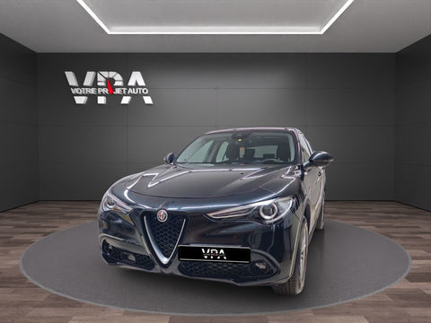 Alfa Romeo Stelvio &middot; 2.2 Turbo Diesel 210ch &middot; Q4 AT8 &middot; BVA &middot; R&eacute;gulateur de vite 2019 occasion Eysines 33320