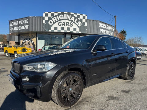 BMW X6 xDrive40d M Sport Steptronic ,gps, telephone, camera de recu 2018 occasion Tr&eacute;lissac 24750