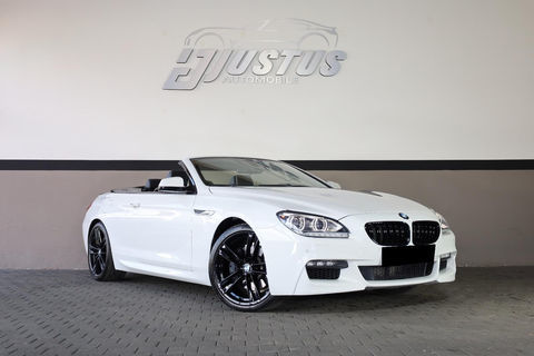 BMW S&eacute;rie 6 40i Cabriolet xDrive 320 ch * BVA * Pack M Sport * HUD * Si&egrave; 2014 occasion Lyon 69006