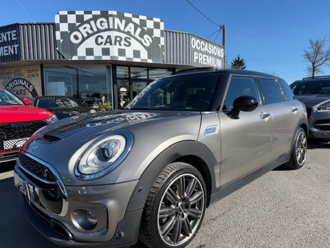 Mini Clubman Cooper SD Kensington ALL4, toit ouvrant, affichage t&ecirc;te haut 2018 occasion Tr&eacute;lissac 24750