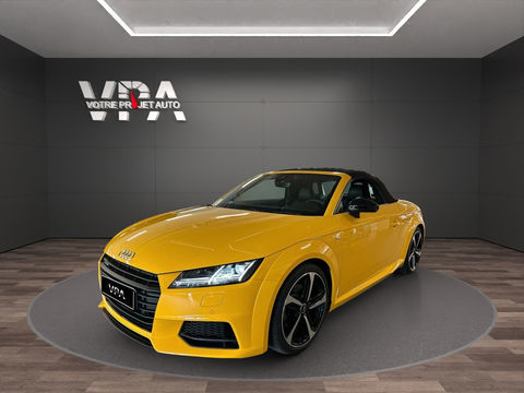 Audi TT Roadster &middot; 2.0 TFSI &middot; 230 ch &middot; quattro &middot; S-Line &middot; Virtual Co 2018 occasion Eysines 33320