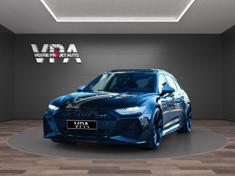 Audi RS6 Avant 4.0 TFSI Quattro 600ch � Toit Pano | B&amp;O | Matrix 2021 occasion Eysines 33320