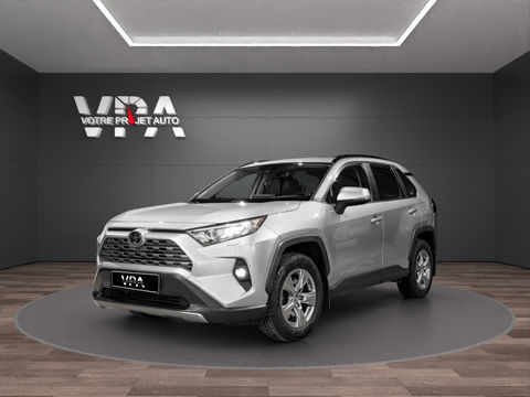 Toyota RAV 4 &middot; 2.0 175ch &middot; Luxury FWD &middot; Si&egrave;ges chauffants &middot; CarPlay &middot; Cam 2022 occasion Eysines 33320