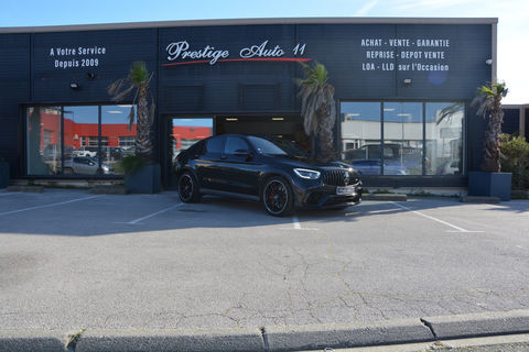 Mercedes Classe GLC GLC 63 S AMG phase II Coupe 4Matic Toit Ouvrant Full Black 2019 occasion Narbonne 11100