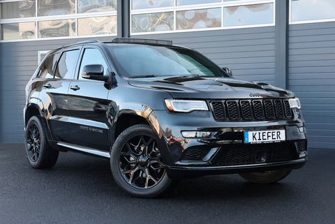 Jeep Grand Cherokee Limited X * V8 5.7 364 ch * 4x4 * Toit ouvrant * Attelage* 2021 occasion Lyon 69006