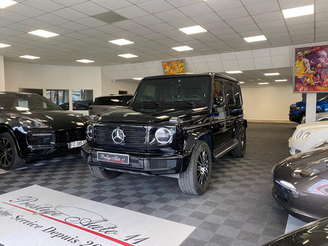 Mercedes Classe G 500 4.0 V8 Bi-Turbo AMG LINE Origine France LOA 1 643 Euros/ 2022 occasion Narbonne 11100