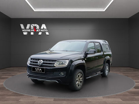 Volkswagen Amarok 2.0 BiTDI 180ch &middot; 4Motion Auto &middot; GPS &middot; Cam&eacute;ra &middot; Attelage 2016 occasion Eysines 33320