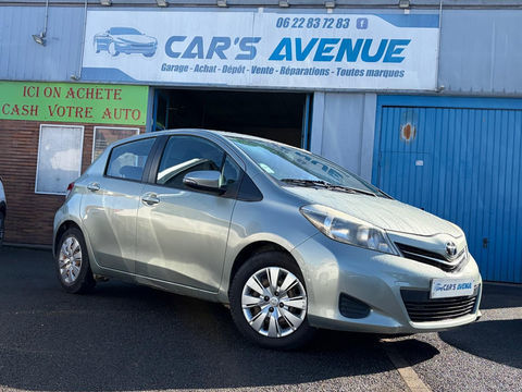 Toyota Yaris Dynamic 2011 occasion Essey-l&egrave;s-Nancy 54270