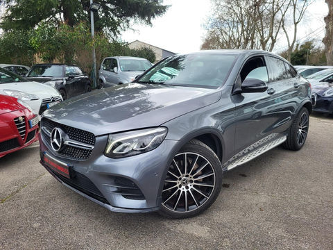 Mercedes Classe GLC COUP&Eacute; 220 D 4MATIC 9G-TRONIC 2017 occasion Saint-Jean-de-V&eacute;das 34430