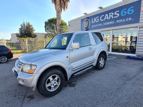 Mitsubishi Pajero 3.2 DI-D 165ch 3p 2001 occasion Pollestres 66450