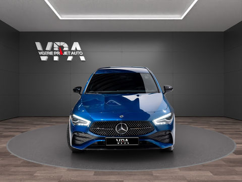 Mercedes Classe CLA 250e &middot; 218ch &middot; AMG Line &middot; Alcantara Noir &middot; Attelage &middot; Virtu 2023 occasion Eysines 33320