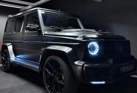 Mercedes Classe G 350D kit Brabus Ferrita 2022 -Ciel &eacute;toil&eacute; - Jantes 23" 2013 occasion Eysines 33320