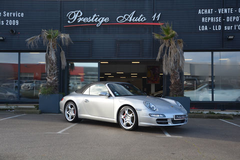 Porsche 911 997 Carrera S Cabriolet BVM 2006 occasion Narbonne 11100