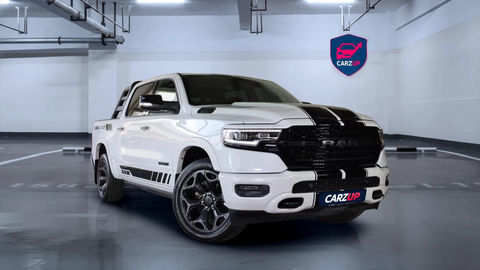 Dodge RAM 1500 Limited * V8 5.7 HEMI 401 ch * 4x4 * Cuir * Toit pano * 2019 occasion Lyon 69006
