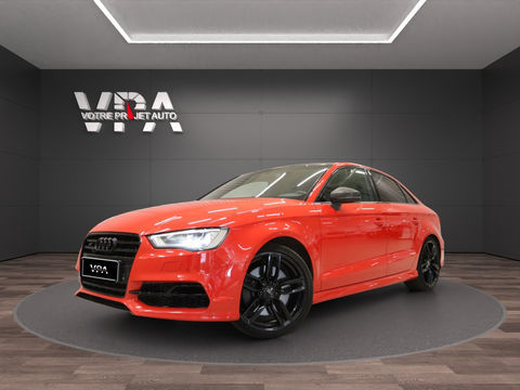 Audi S3 Berline &middot; 2.0 TFSI 300ch &middot; Quattro &middot; S tronic &middot; Alcantara/Cu 2014 occasion Eysines 33320