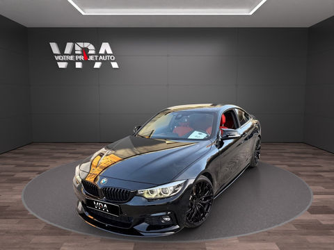 BMW S&eacute;rie 4 430i Coup&eacute; &middot; 2.0 252 ch &middot; M Sport &middot; Apple CarPlay &middot; Toit ouv 2020 occasion Eysines 33320