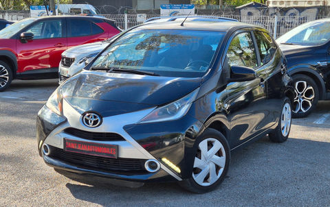 Toyota Aygo 1.0 VVT-i 69CH X-PLAY 5P 2016 occasion Saint-Jean-de-V&eacute;das 34430