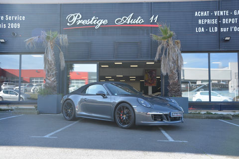 Porsche 911 991 Carrera GTS Cabriolet PDK 2015 occasion Narbonne 11100