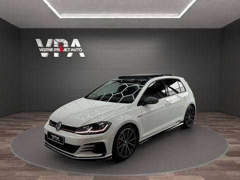 Volkswagen Golf VII GTI TCR &middot; 2.0 TSI &middot; 290 ch &middot; Toit pano, DCC, Cam&eacute;ra 2019 occasion Eysines 33320