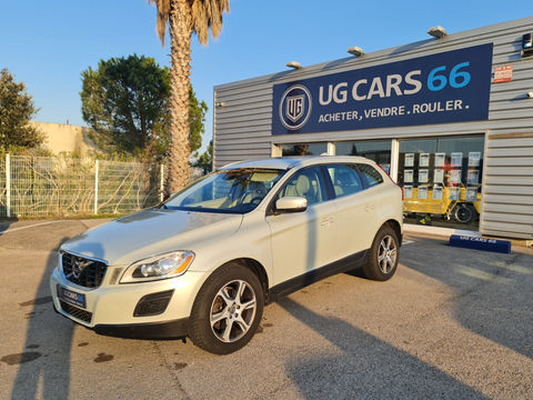 Volvo XC60 2.4 D5 - 20V L5 TURBO AWD 215ch Momentum Geartronic 2012 occasion Pollestres 66450