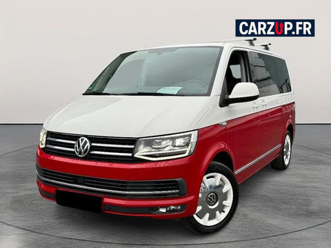 Volkswagen MULTIVAN T6 2.0 TDI 204 ch * BO&Icirc;TE AUTOMATIQUE * 7 PLACES * CAM&Eacute;RA * 2015 occasion Lyon 69006