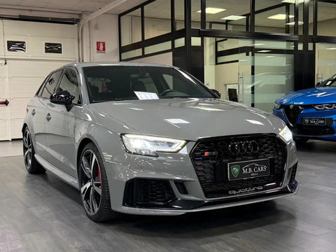 Audi RS3 Sportback * 2.5 TFSI 400 ch * Quattro * S-Tronic * Pack Spor 2019 occasion Lyon 69006