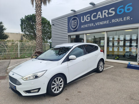 Ford Focus 1.0 i ECOBOOST 125 CV Titanium 2015 occasion Pollestres 66450