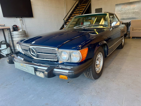Mercedes SL 380 1982 occasion Cabestany 66330