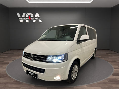 Volkswagen MULTIVAN T5 2.0 TDI 179ch DSG | 6 places, GPS, Si&egrave;ges chauffants 2015 occasion Eysines 33320