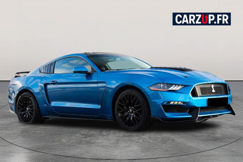 Ford Mustang GT 5.0 V8 Automatique 466 ch * Pack Performance * Bleu Veloc 2020 occasion Lyon 69006