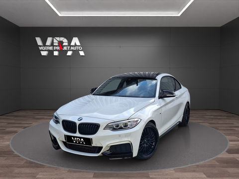 BMW Serie 2 M240i 340CH COUPE XDRIVE SIEGES CHAUFFANTS PACK SPORT TOIT O 2017 occasion Eysines 33320